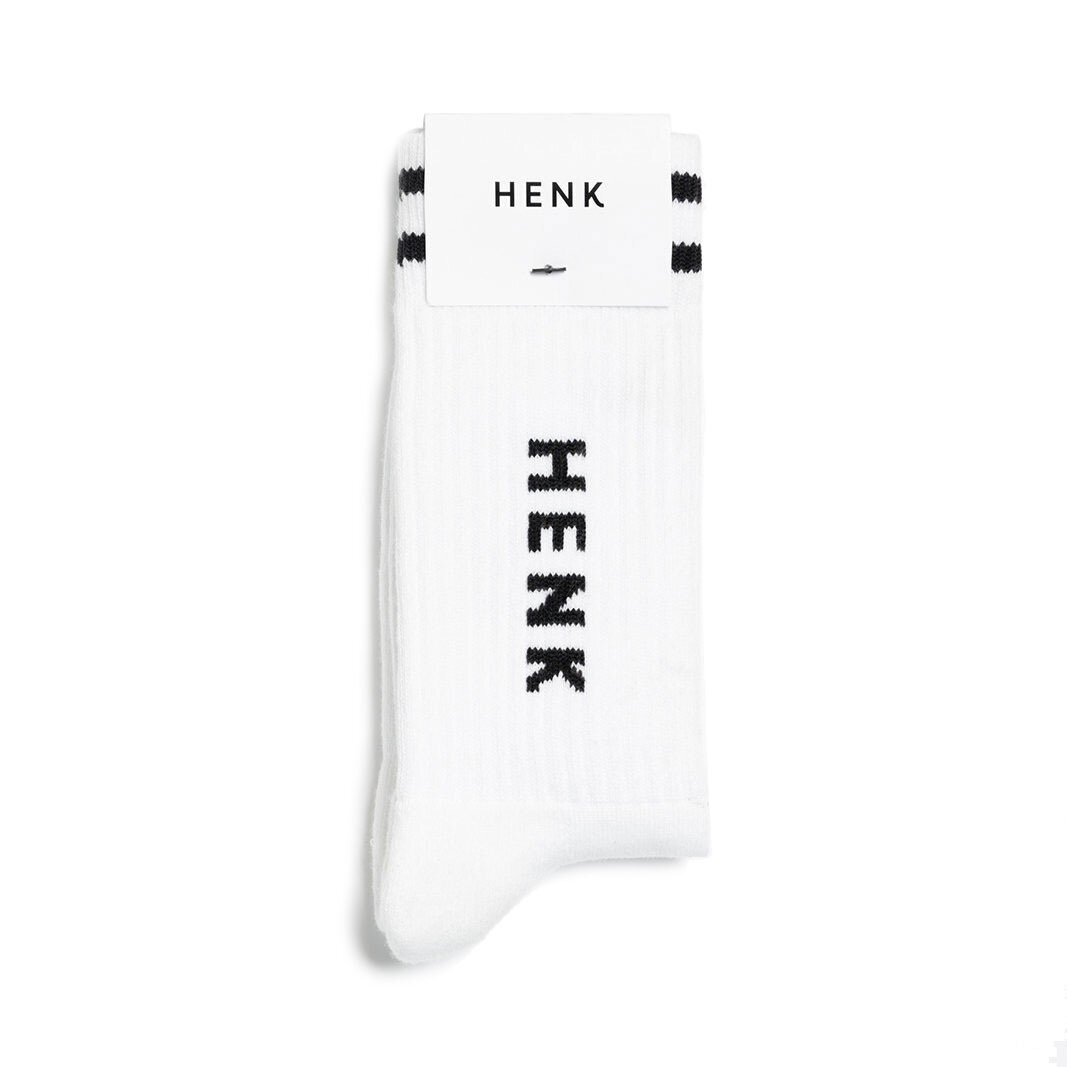 Socks | White | Studio HENK | 