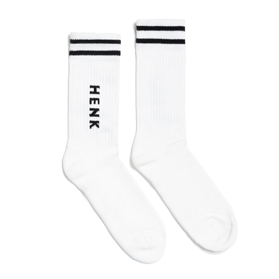 Socks | White | Studio HENK | 