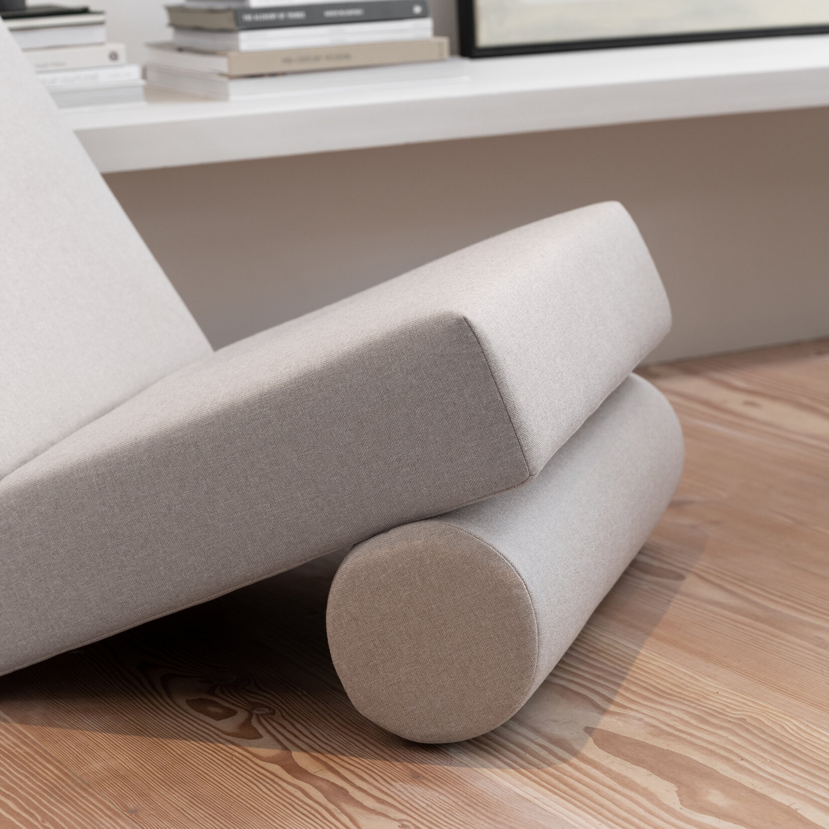 Design modern sofa | Lean lounge Chair 1 tonus4 135 | Studio HENK| 