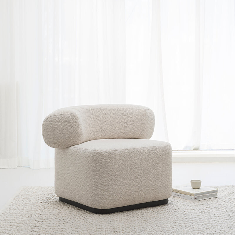 Design modern sofa | Luna lounge chair 1 seater 1 tonus4 508 | Studio HENK | 