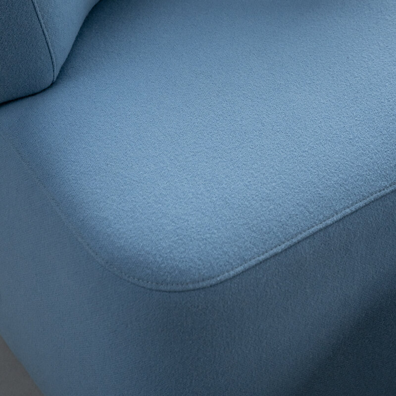 Design modern sofa | Luna lounge chair 1 seater 1 tonus4 508 | Studio HENK | 