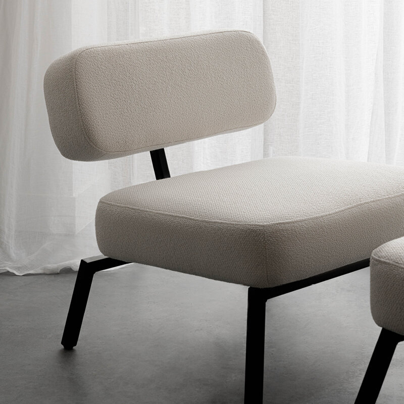Design modern sofa | Ode lounge chair 1 twillweave 230 | Studio HENK | 