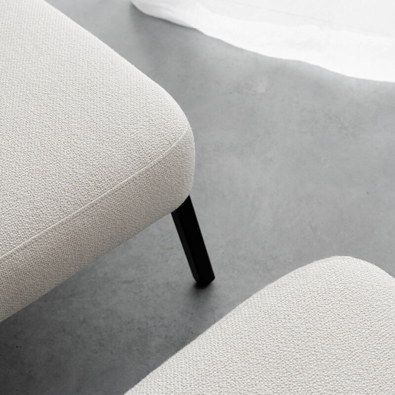 Design modern sofa | Ode lounge chair 1 twillweave 230 | Studio HENK | 