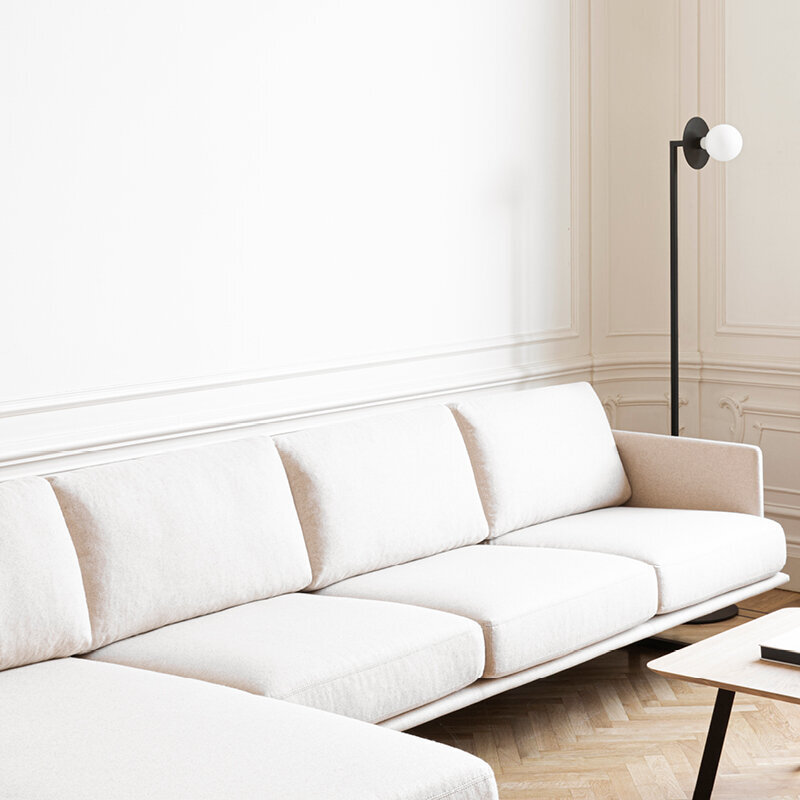 Design modern sofa | Modulo 3.5 seater Beige | Studio HENK | 