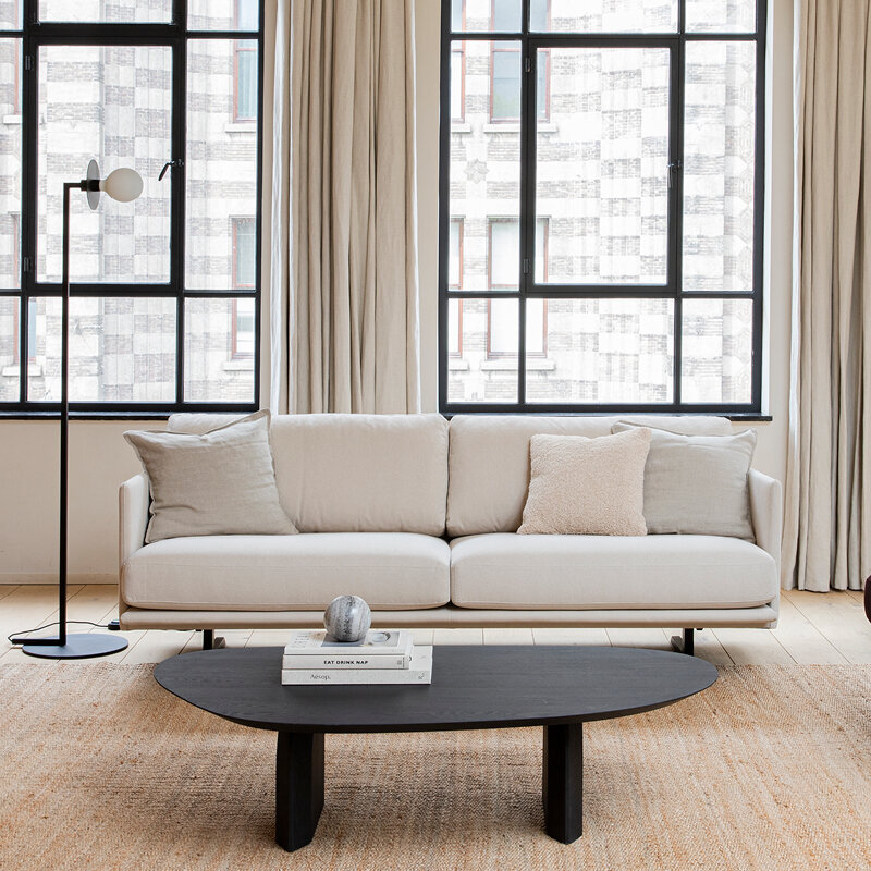 Design modern sofa | Modulo 3.5 seater Beige | Studio HENK | 