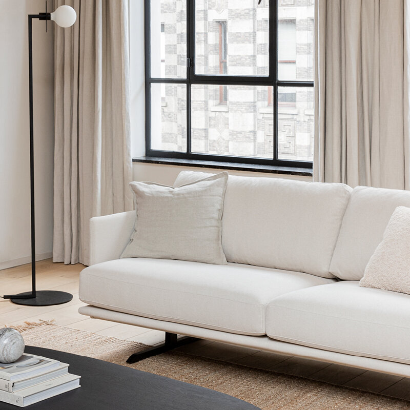 Design modern sofa | Modulo 3.5 seater Beige | Studio HENK | 