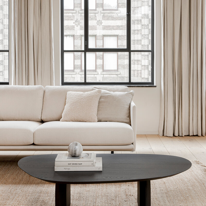 Design modern sofa | Modulo 3.5 seater Beige | Studio HENK | 