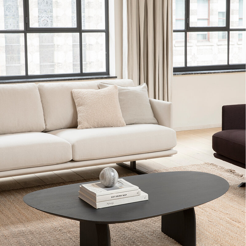 Design modern sofa | Modulo 3.5 seater Beige | Studio HENK | 