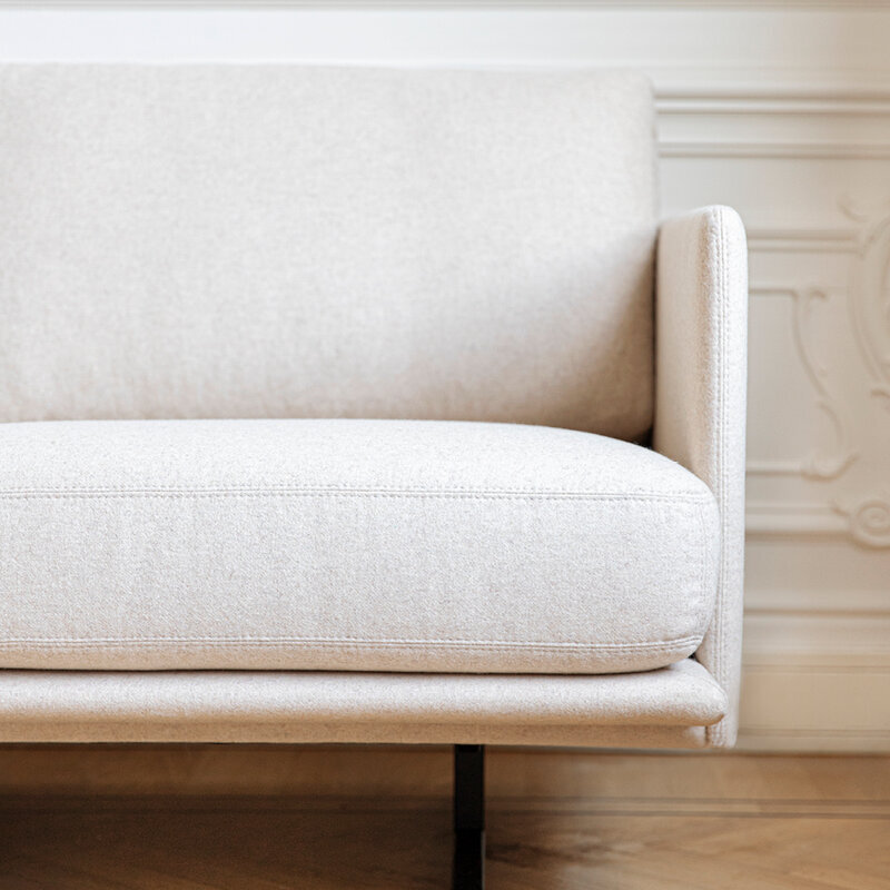 Design modern sofa | Modulo 3.5 seater Beige | Studio HENK | 