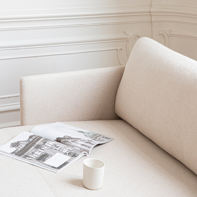 Design modern sofa | Modulo 3.5 seater Beige | Studio HENK | 