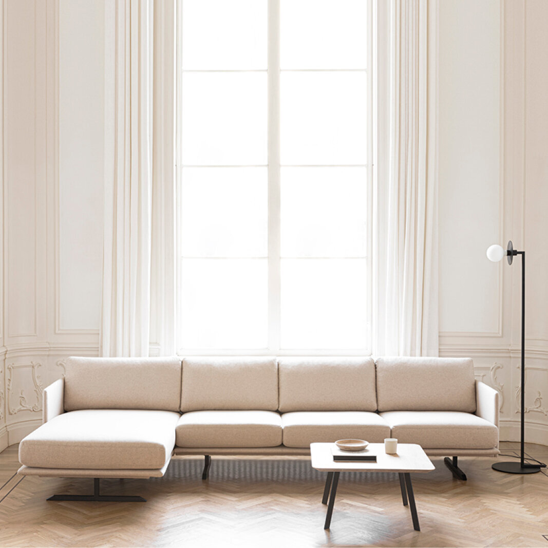 Design modern sofa | Modulo 3.5 seater Beige | Studio HENK | 