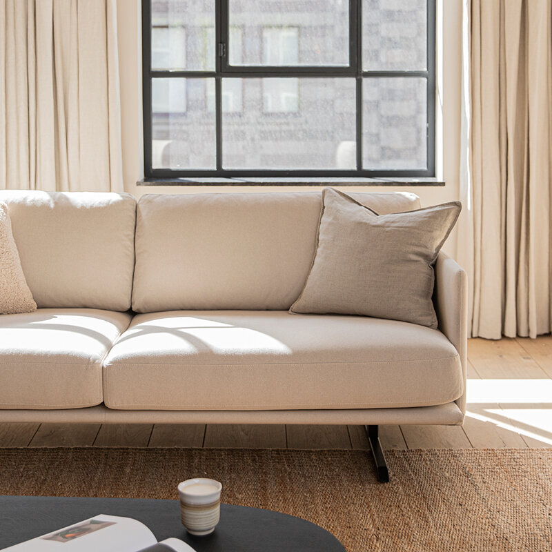 Design modern sofa | Modulo 3.5 seater Beige | Studio HENK | 