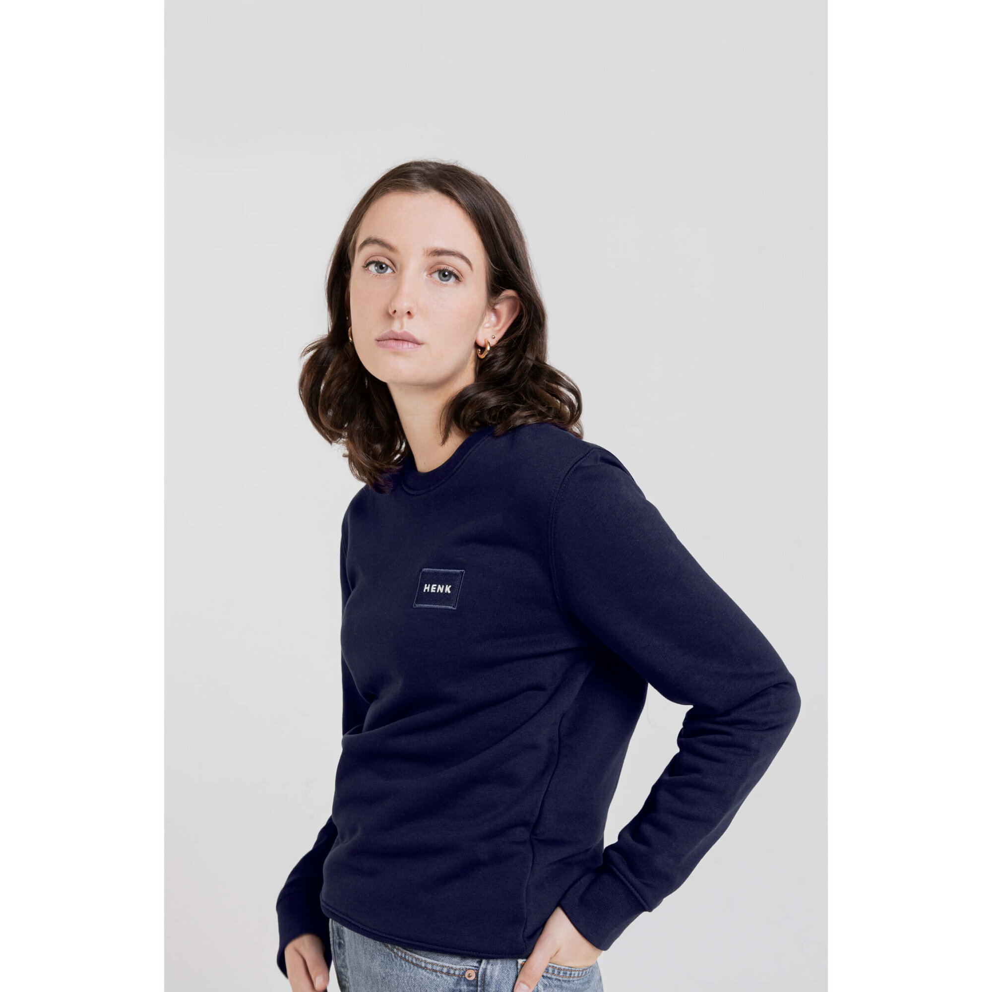 Sweater | Navy | Studio HENK | Setting5