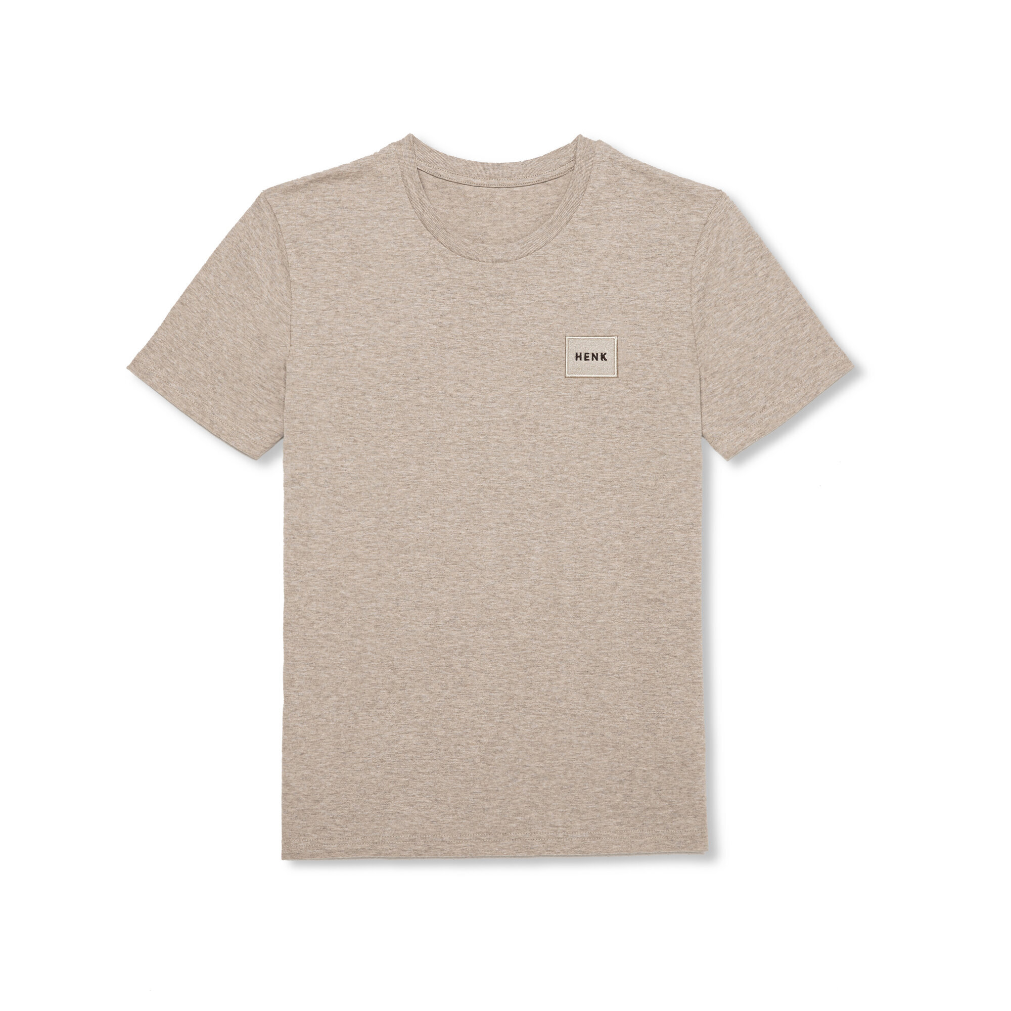 T-shirt | Beige Melange | Studio HENK | Setting6