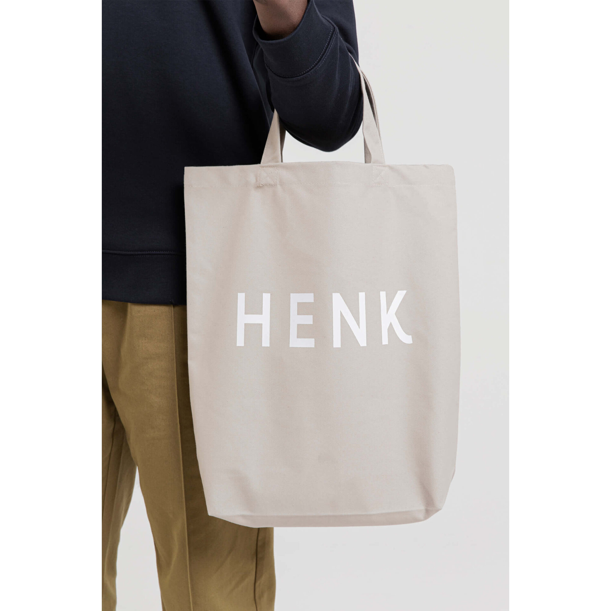 Tote bag | White | Studio HENK | Setting4