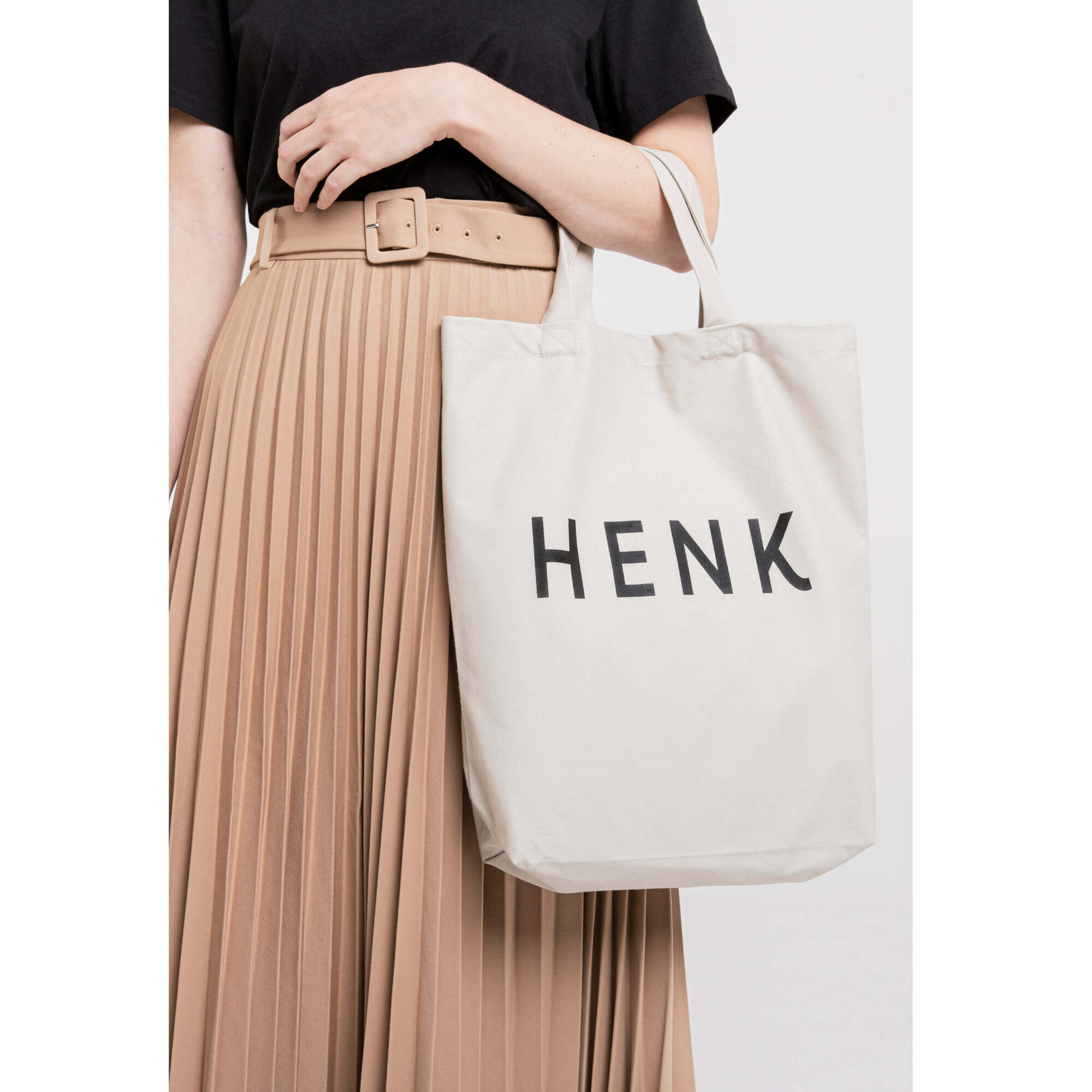 Tote bag | Black | Studio HENK | Setting2