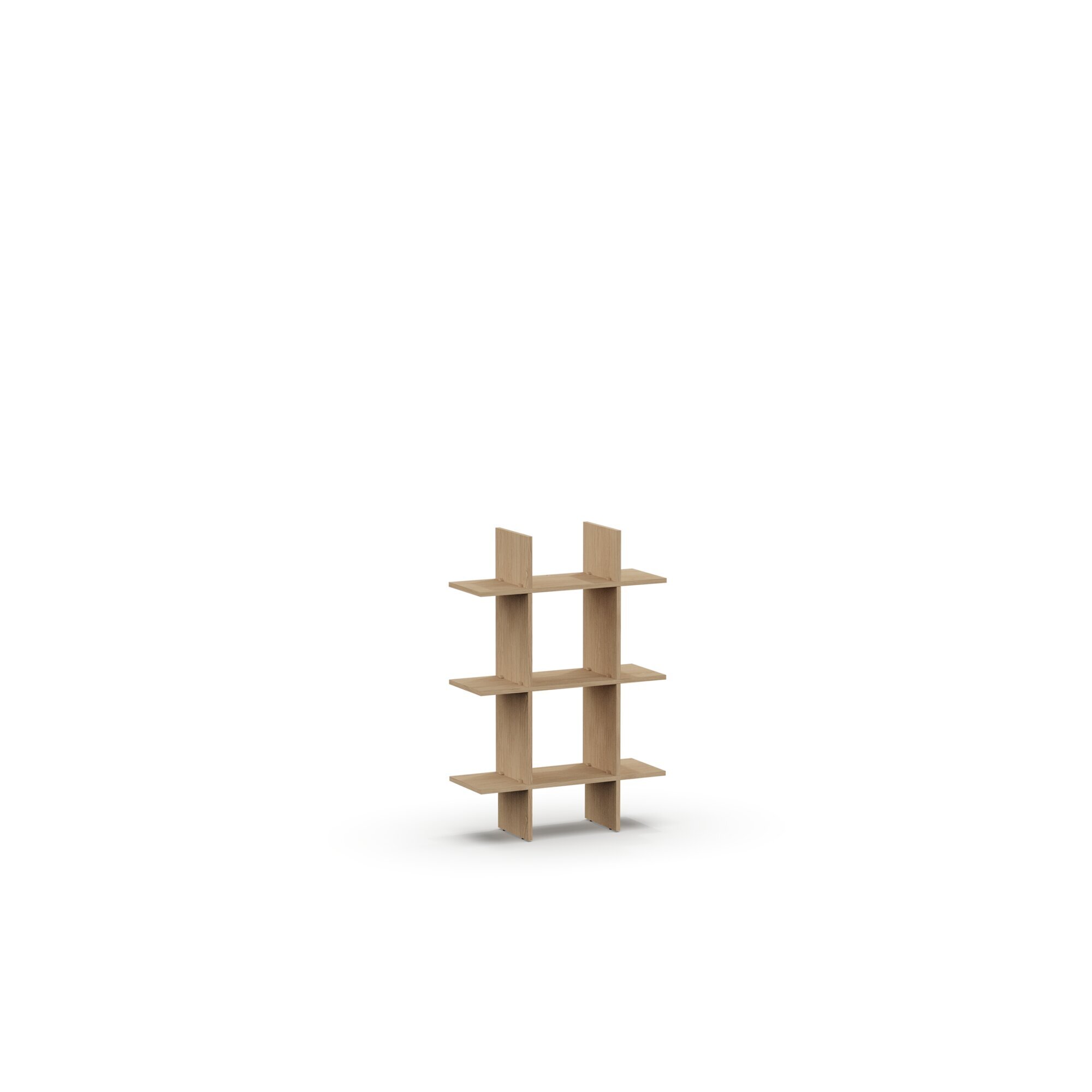 Design cabinet | Column Cabinet 23 Oak natural light | Studio HENK | 