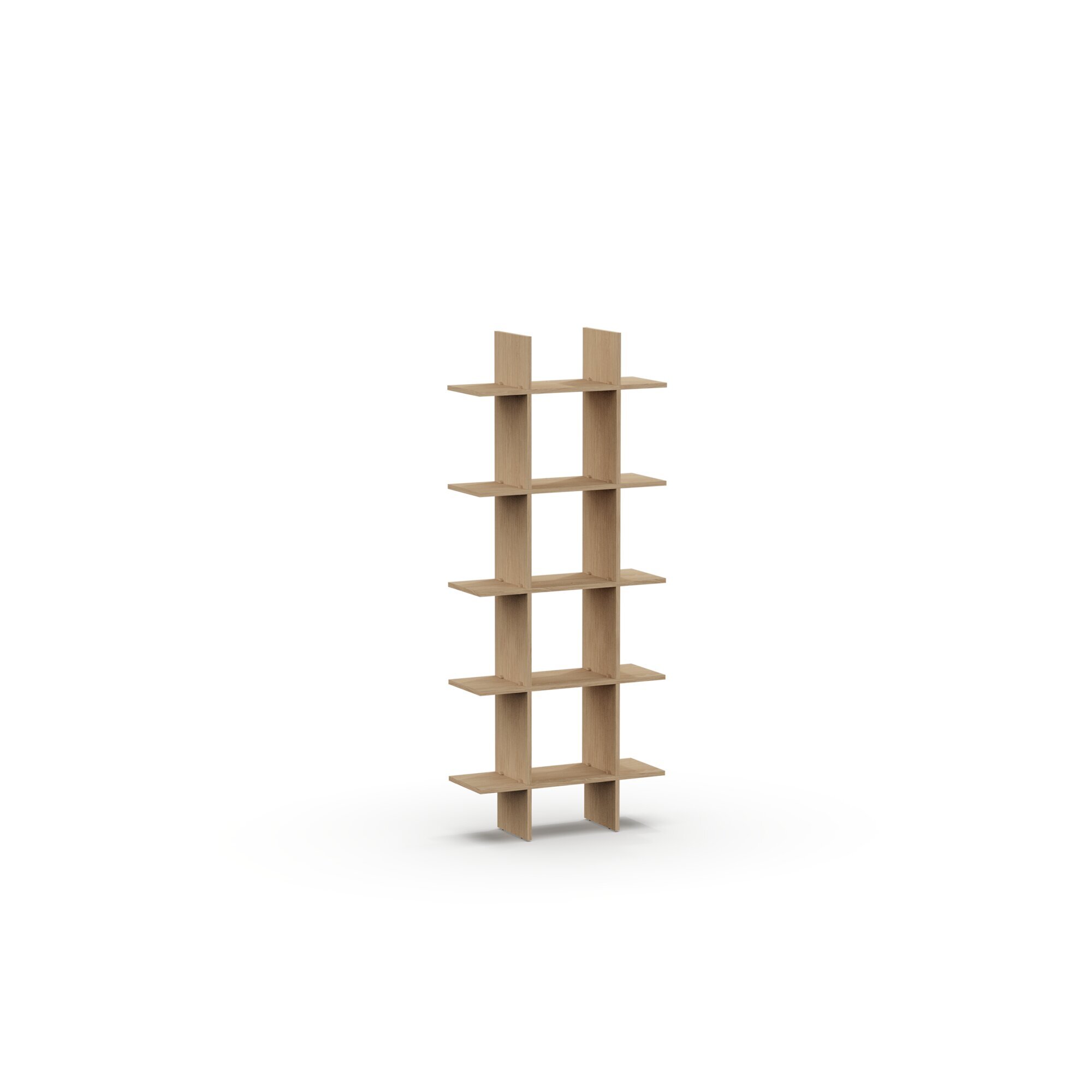 Design cabinet | Column Cabinet 25 Eiken natural light | Studio HENK | 