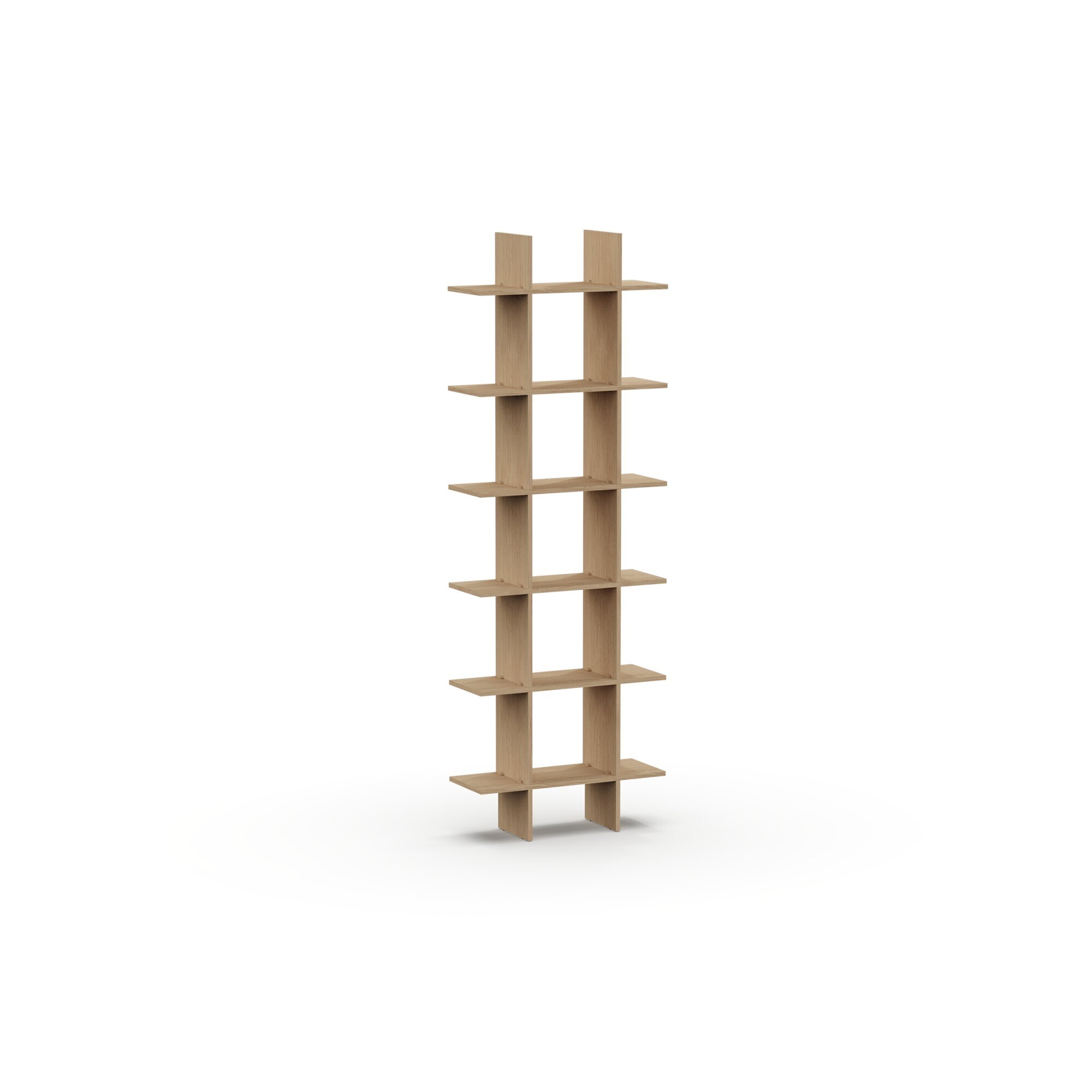 Design cabinet | Column Cabinet 26 Oak natural light | Studio HENK | 