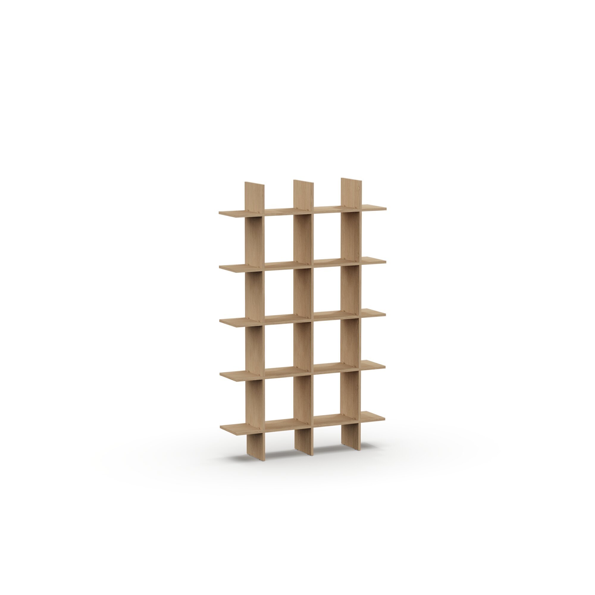 Design cabinet | Column Cabinet 35 Oak natural light | Studio HENK | 