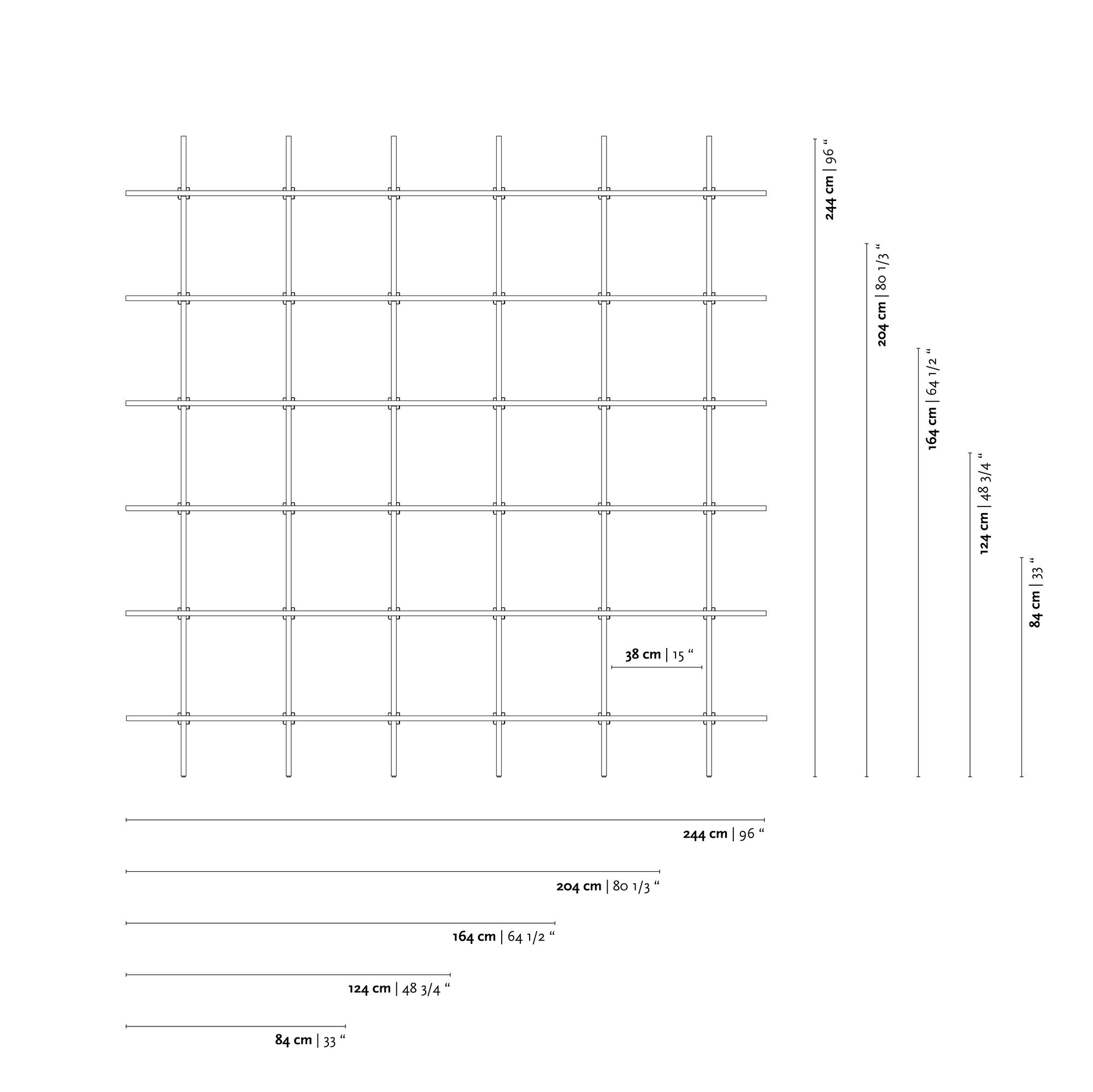 Design cabinet | Column Cabinet 44 Eiken natural light | Studio HENK | 