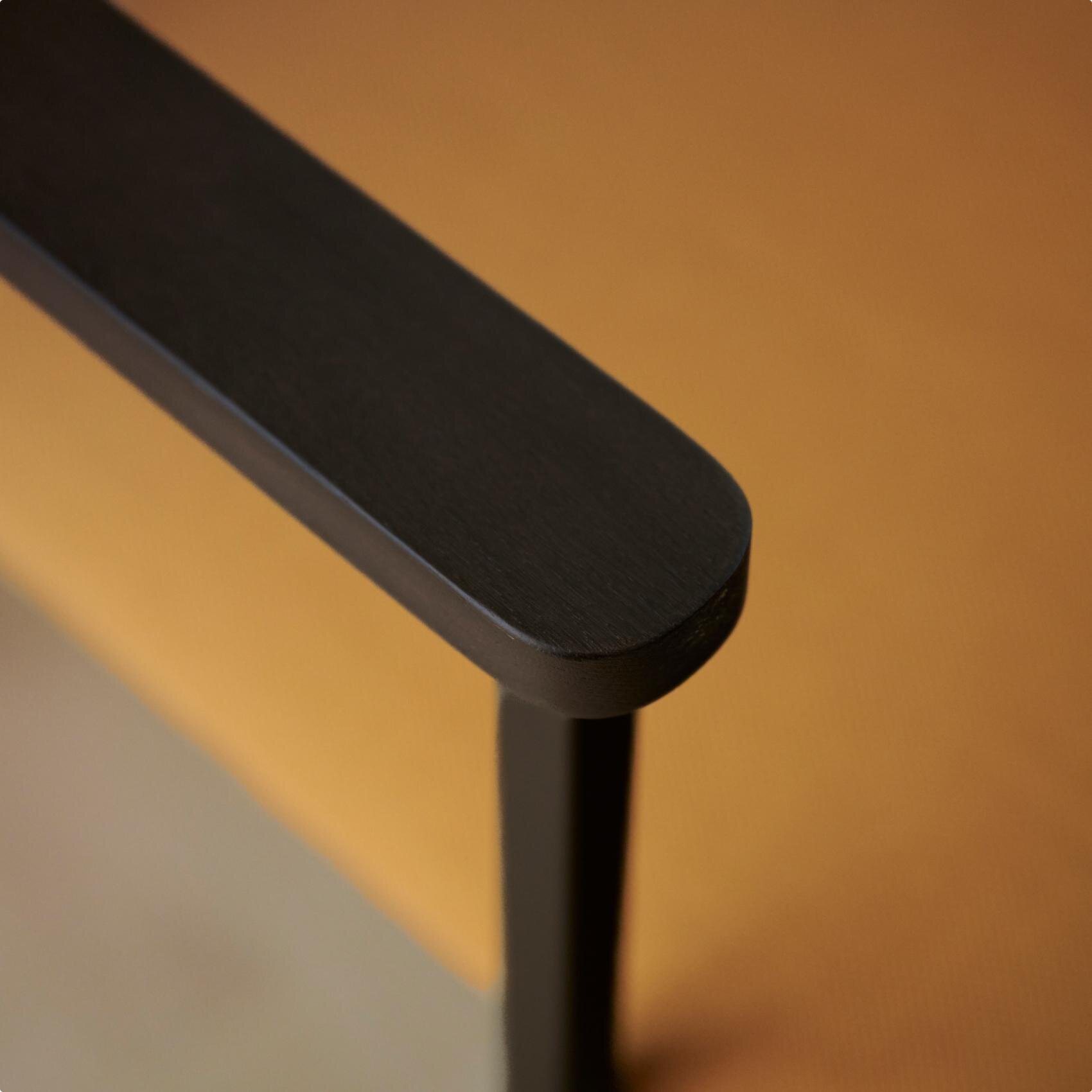 Design modern dining chair | Co Chair with armrest Light Brown brema sand03 | Studio HENK | 