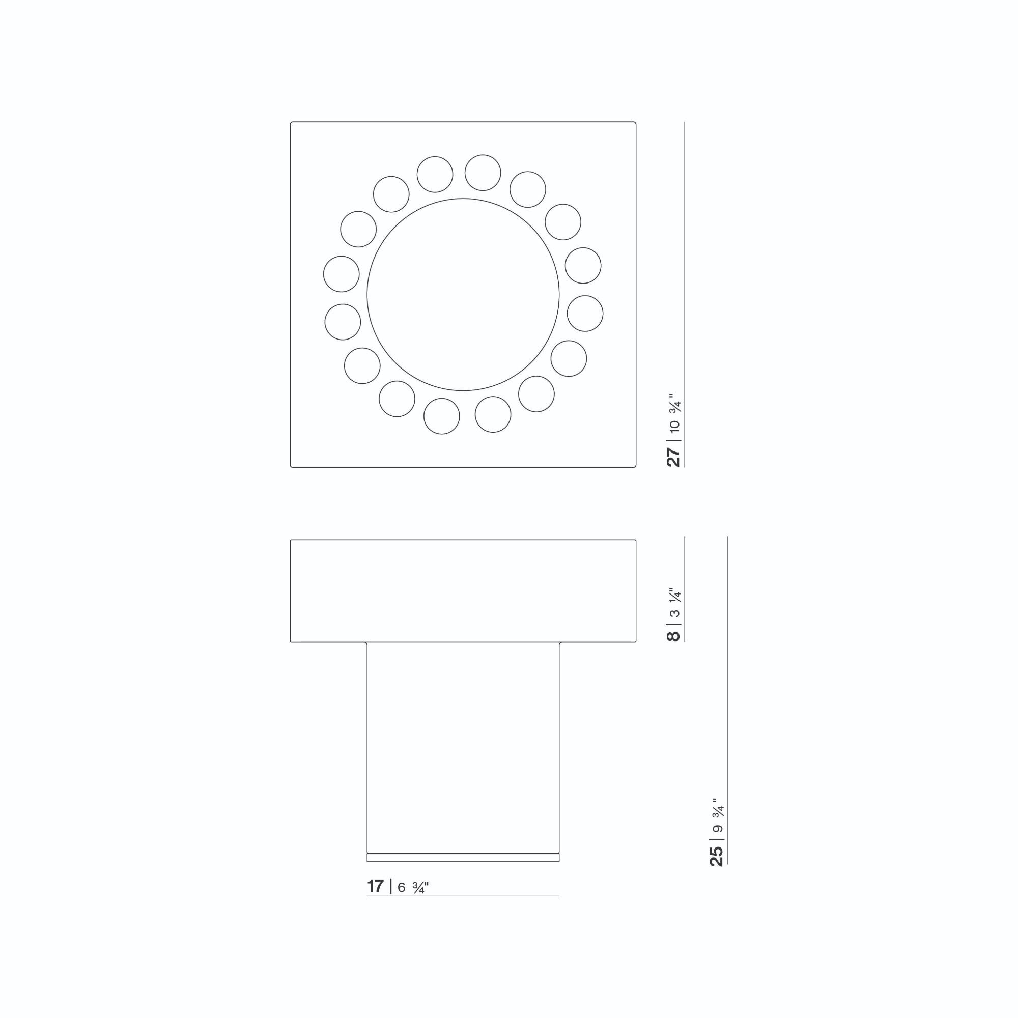 Design lighting | Display table lamp | Studio HENK| 