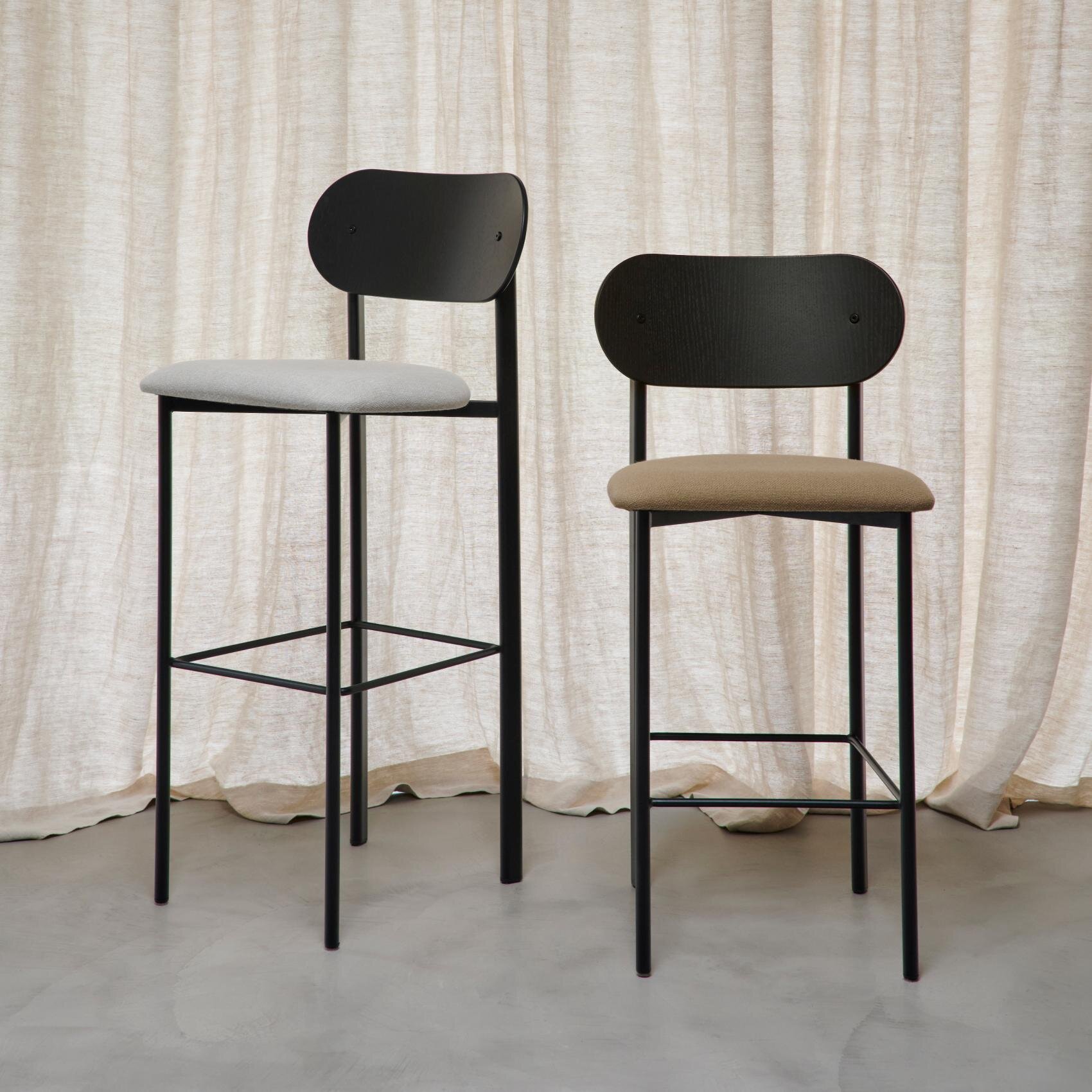 Design stool Oblique Stool 77 | orion cream02 | Studio HENK| 