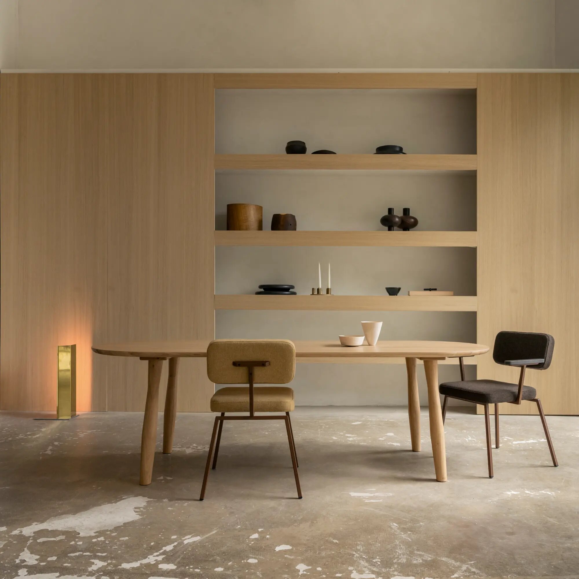 Rectangular Design dining table | Dansk Table Oak hardwax oil natural light | Oak hardwax oil natural light | Studio HENK | 