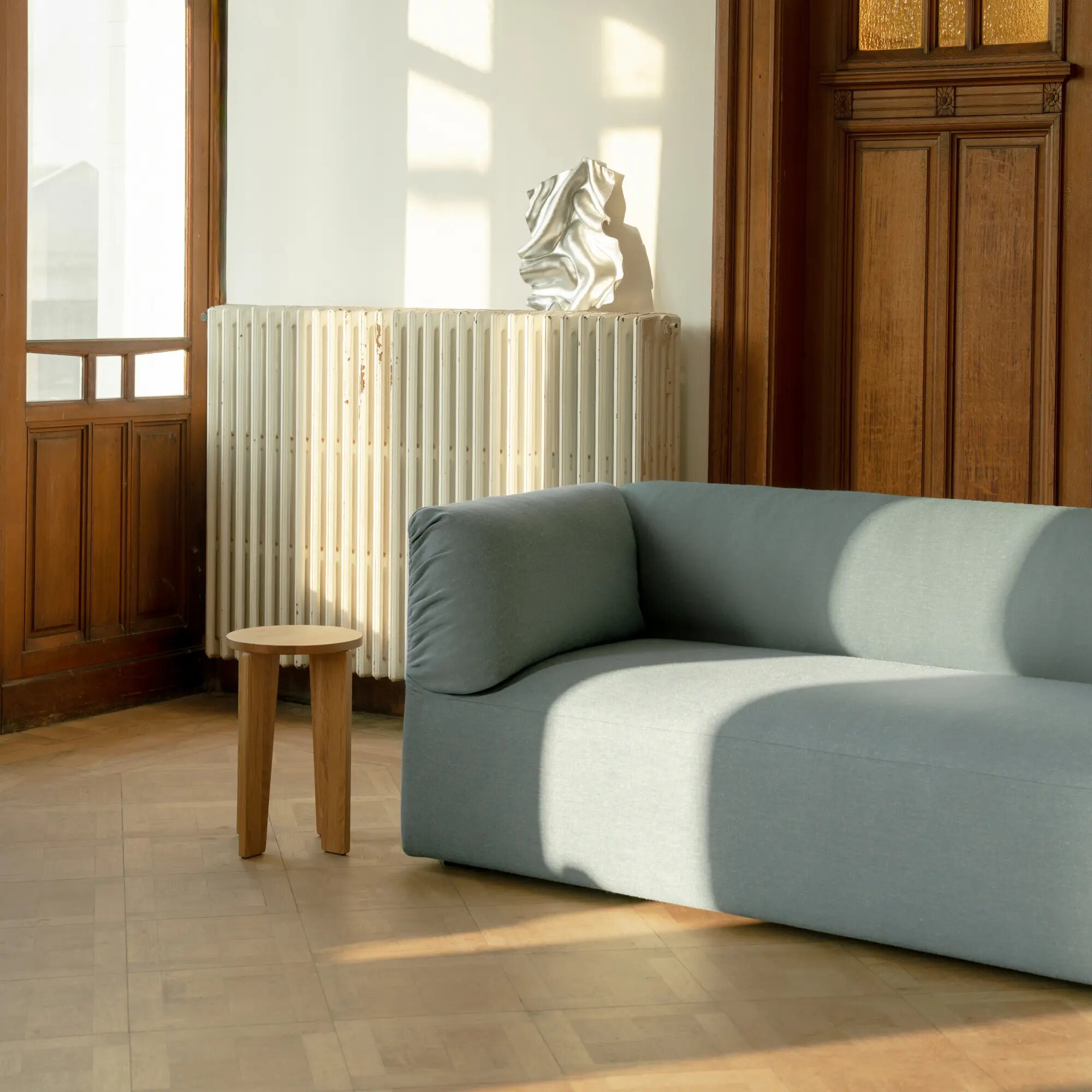 Design modern sofa | Unfold 3 seater Blue | Studio HENK | 