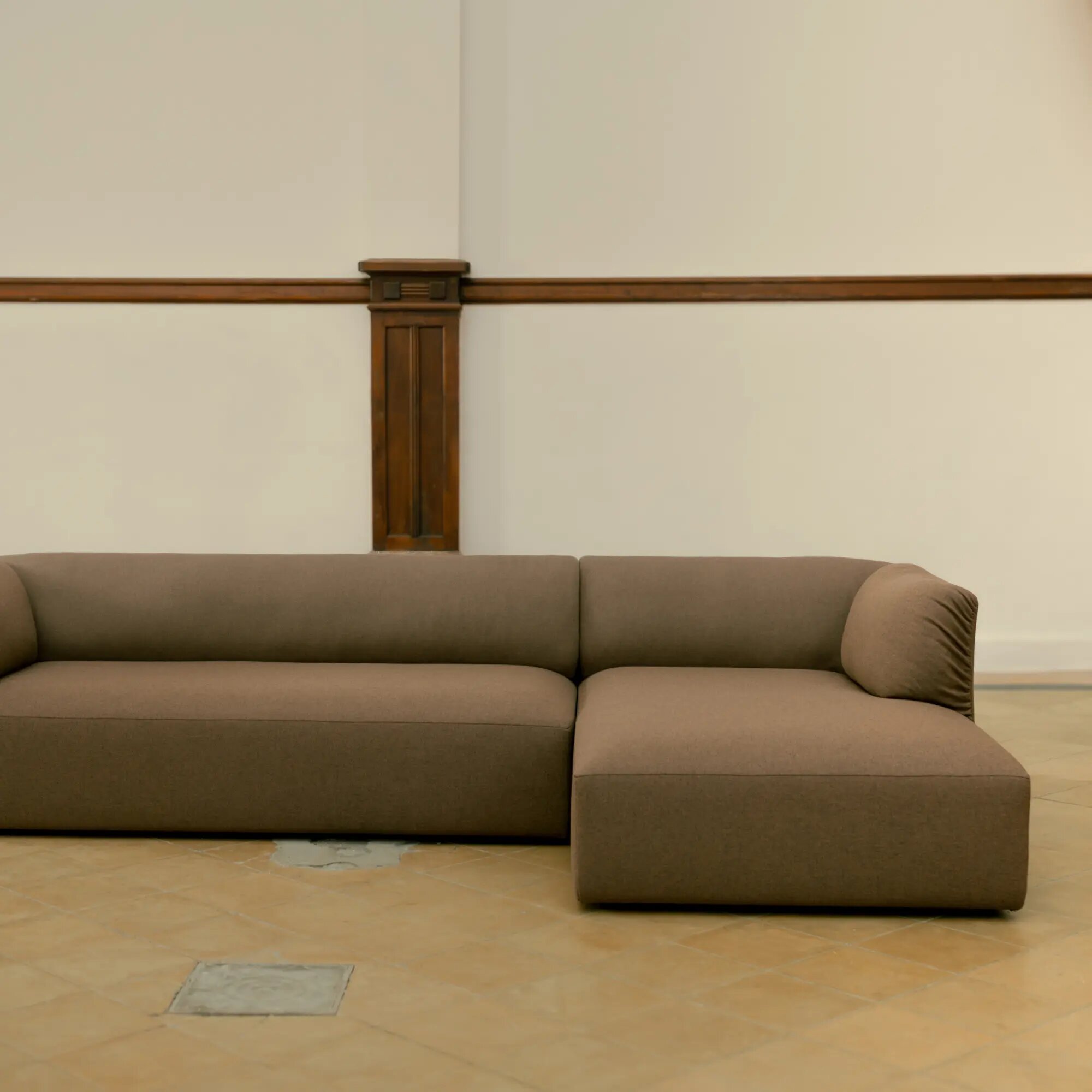 Design modern sofa | Unfold 3 seater Blue | Studio HENK | 