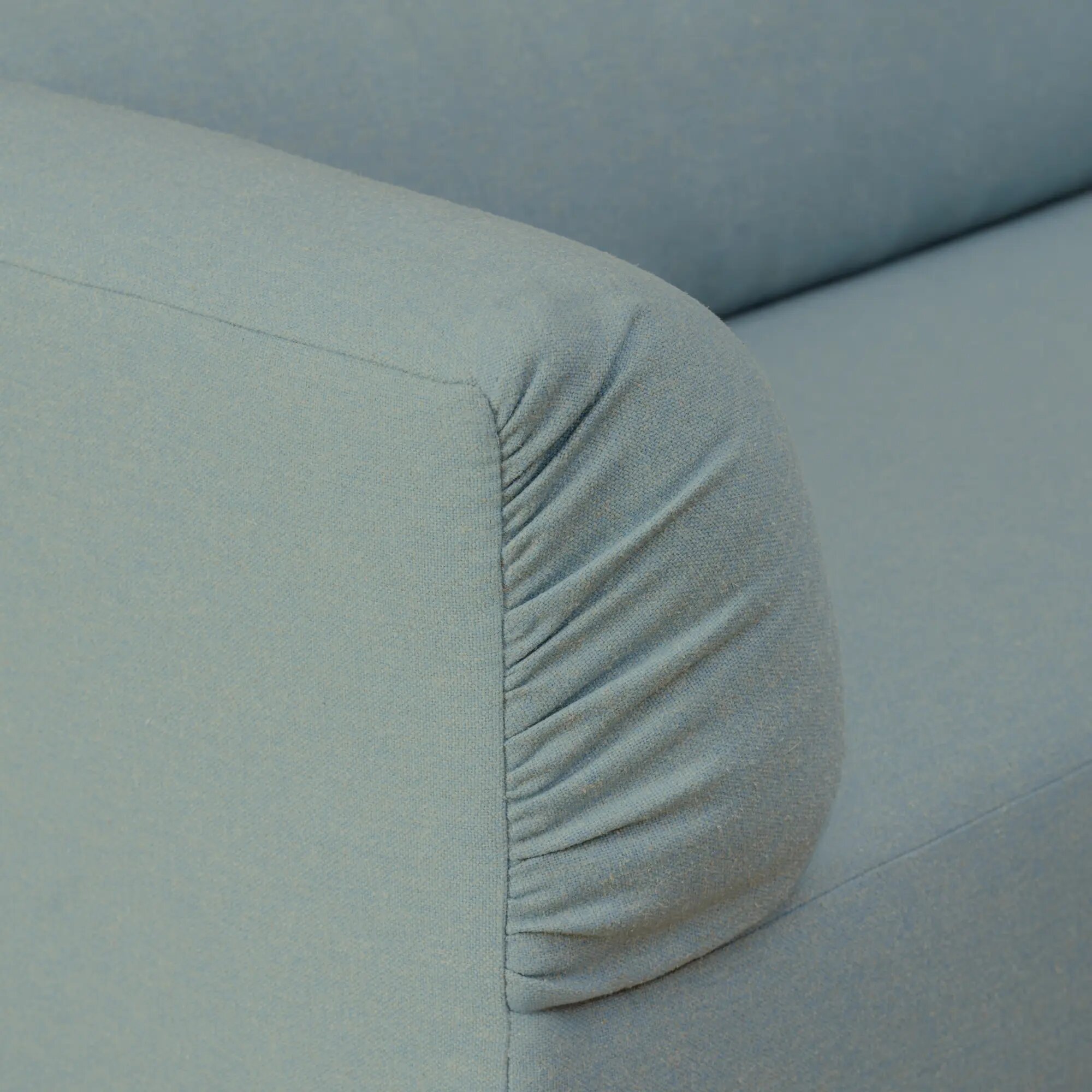 Design modern sofa | Unfold 3 seater Blue | Studio HENK | 