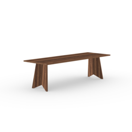 Butterfly Wood Dining Table
