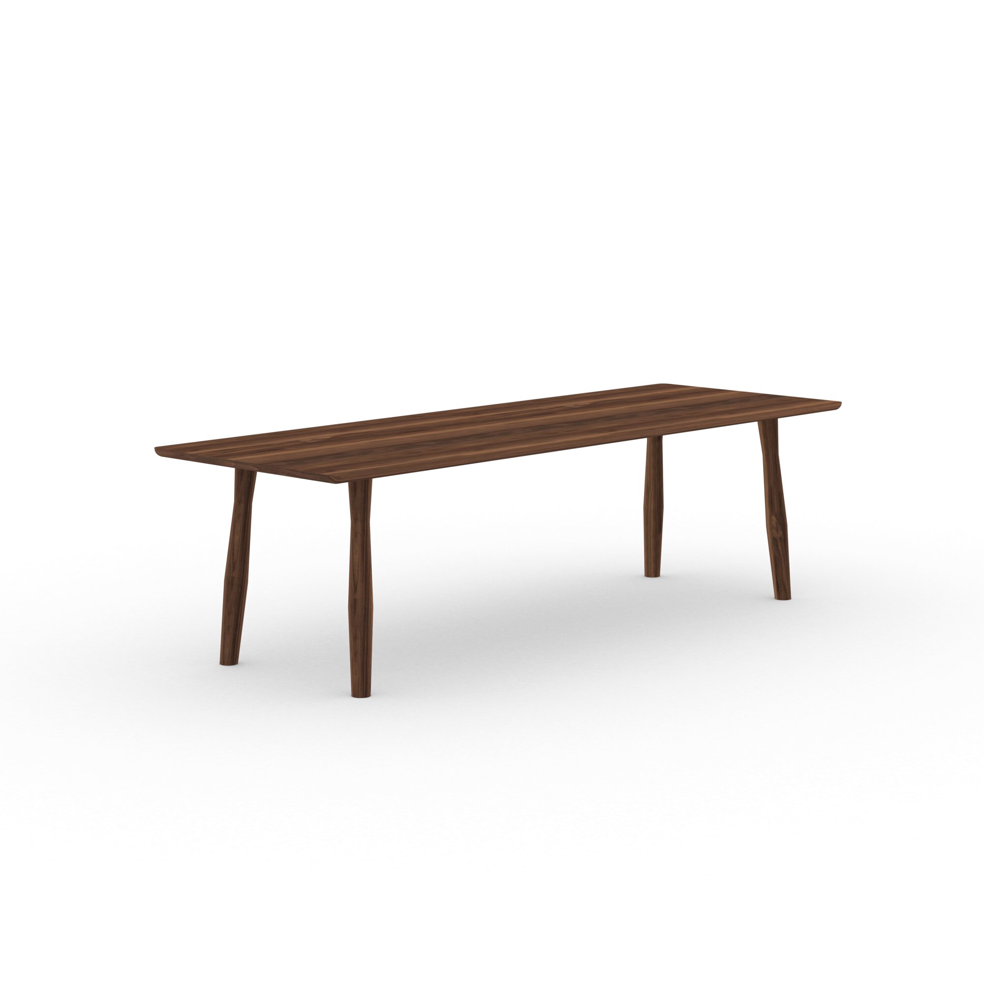 Rectangular Design dining table | Dansk Table Walnut naturel lacquer | Walnut naturel lacquer | Studio HENK | 