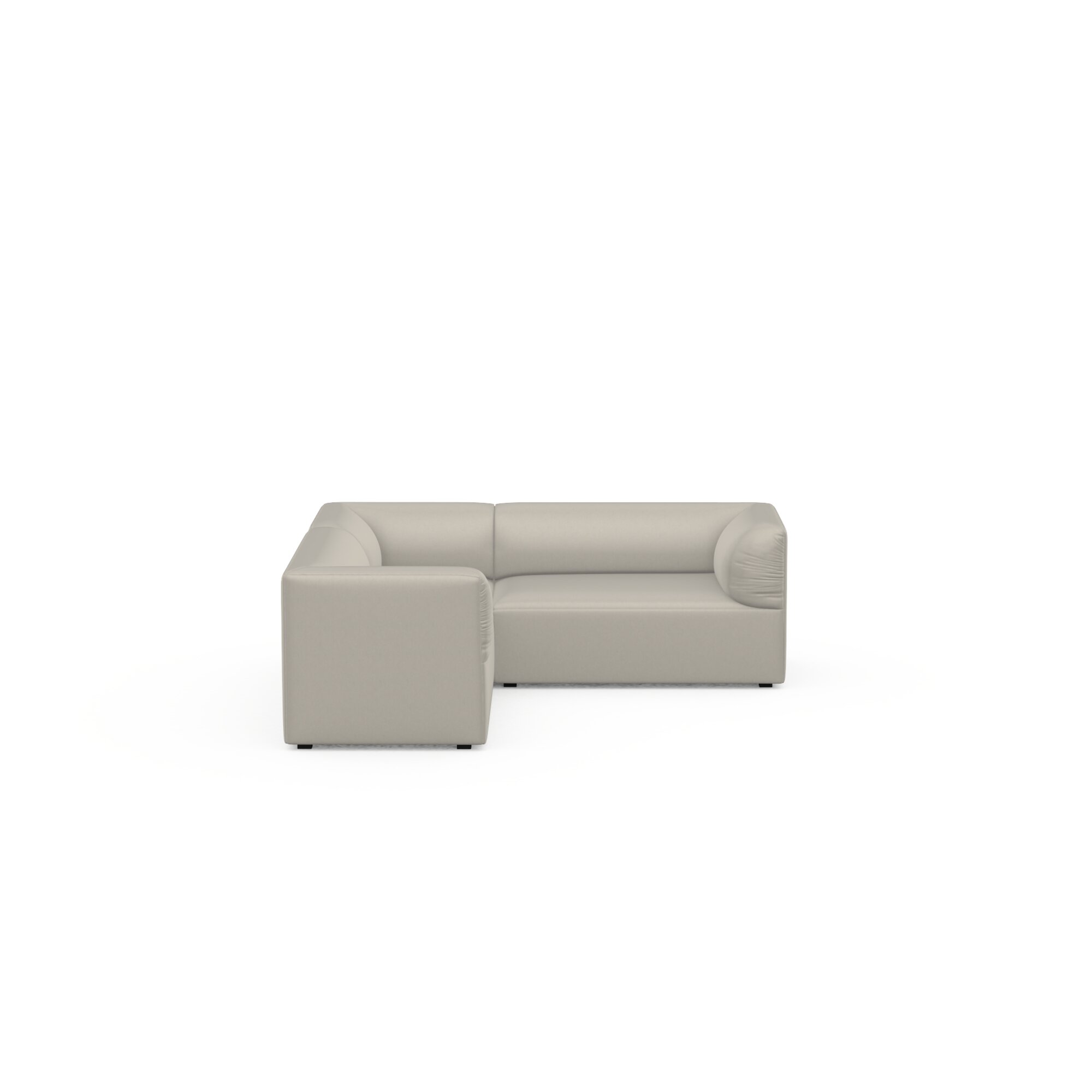 Design modern sofa | Unfold 5 seater corner sofa left Beige | Studio HENK | 