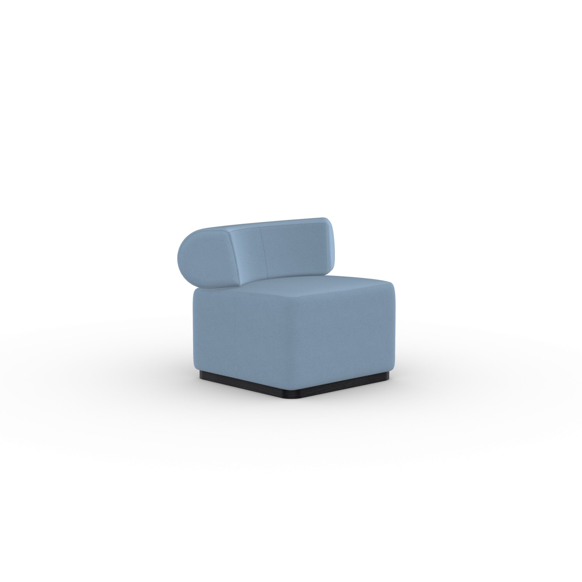 Design modern sofa | Luna lounge chair 1 seater 1 tonus4 508 | Studio HENK | 