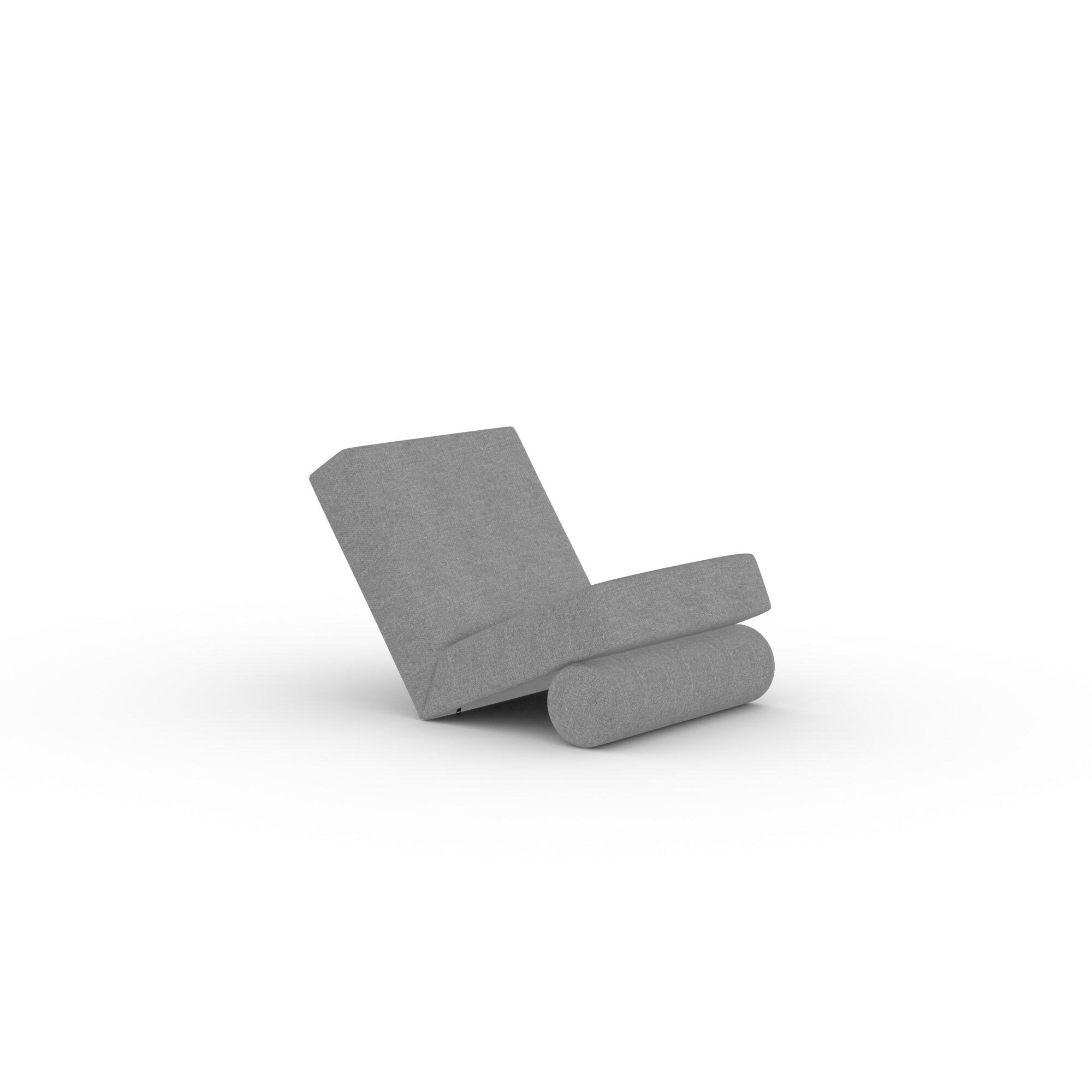Design modern sofa | Lean lounge Chair 1 orion graphite66 | Studio HENK | 