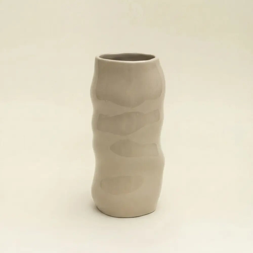 Design vase Blob Vase Beige | Studio HENK