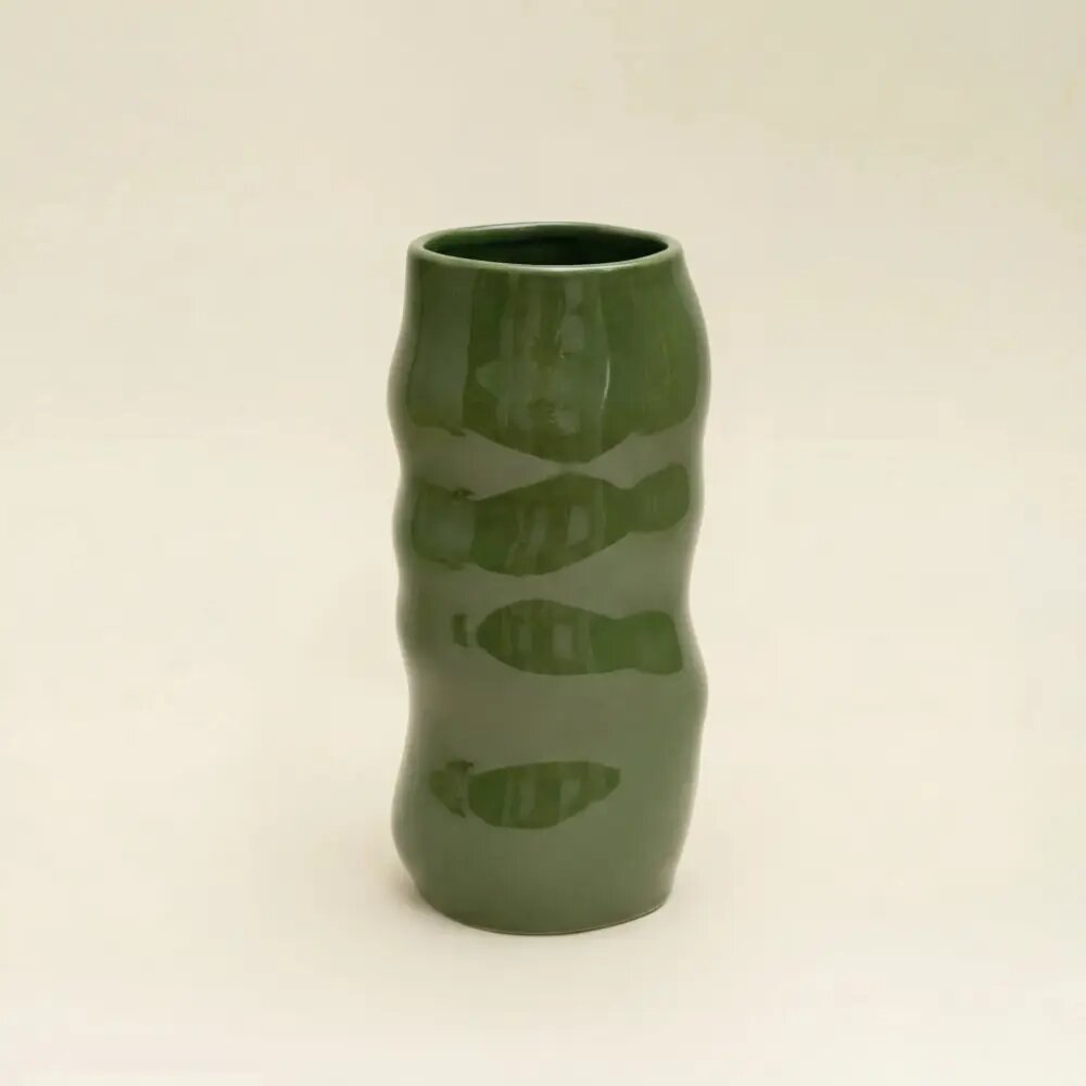 Design vase Blob Vase Beige | Studio HENK