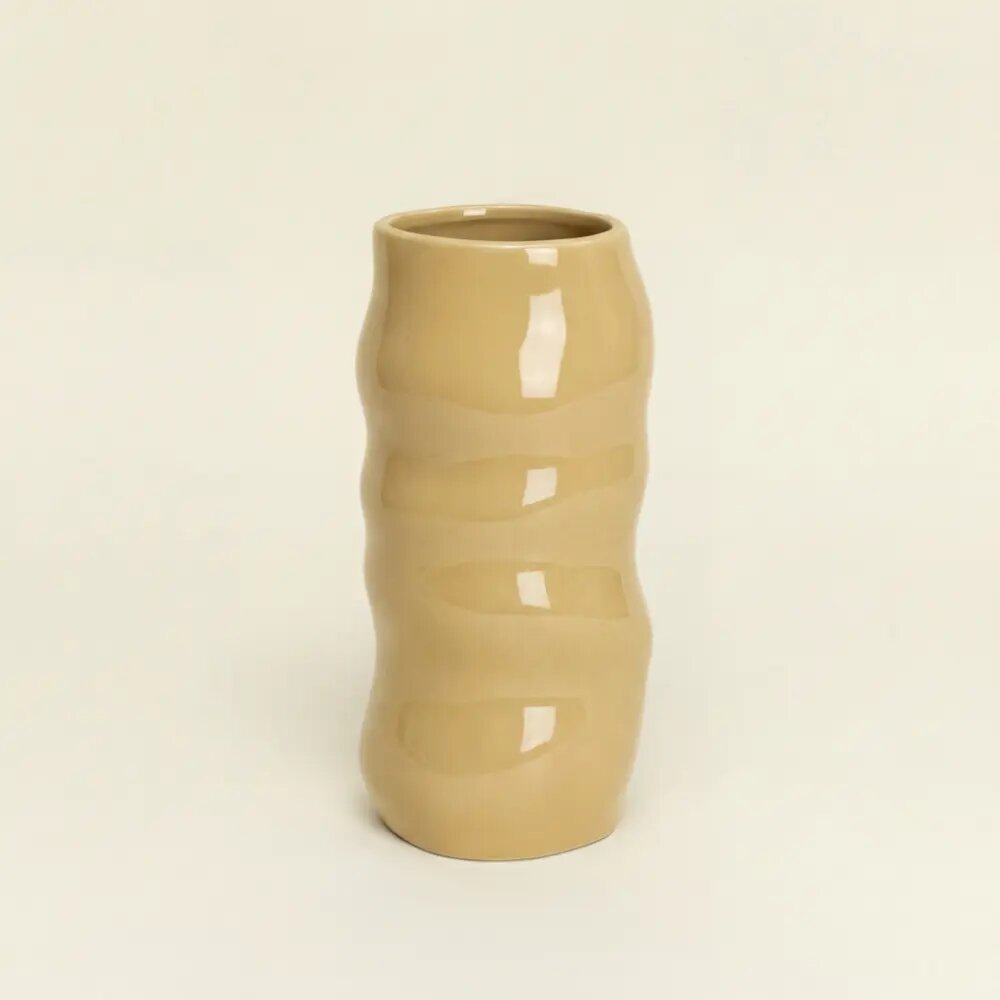 Design vase Blob Vase Beige | Studio HENK
