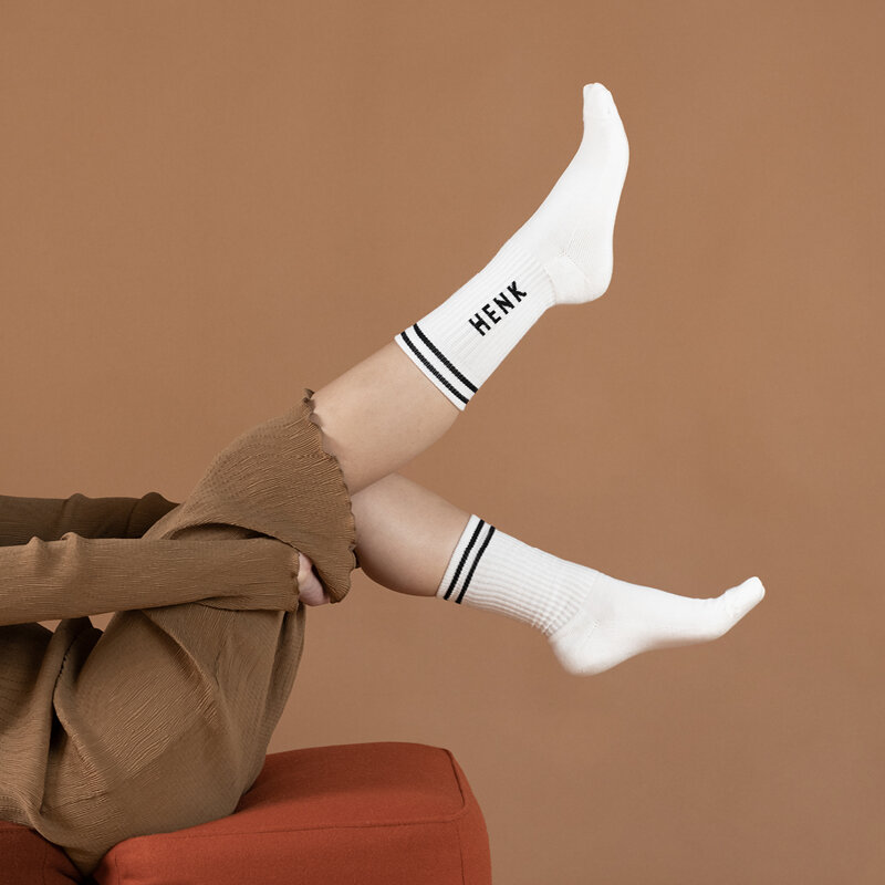 Socks | White | Studio HENK | 