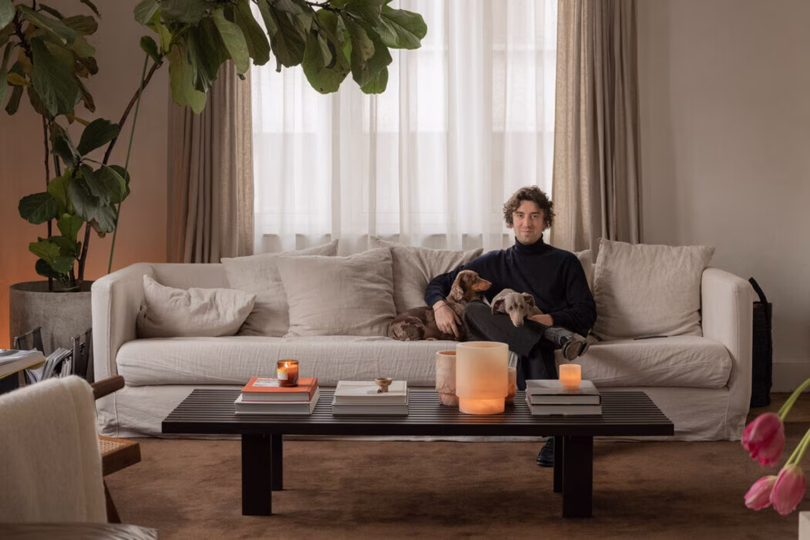 Illustrative image for ‘HENK at home met Olivier de Croock`
