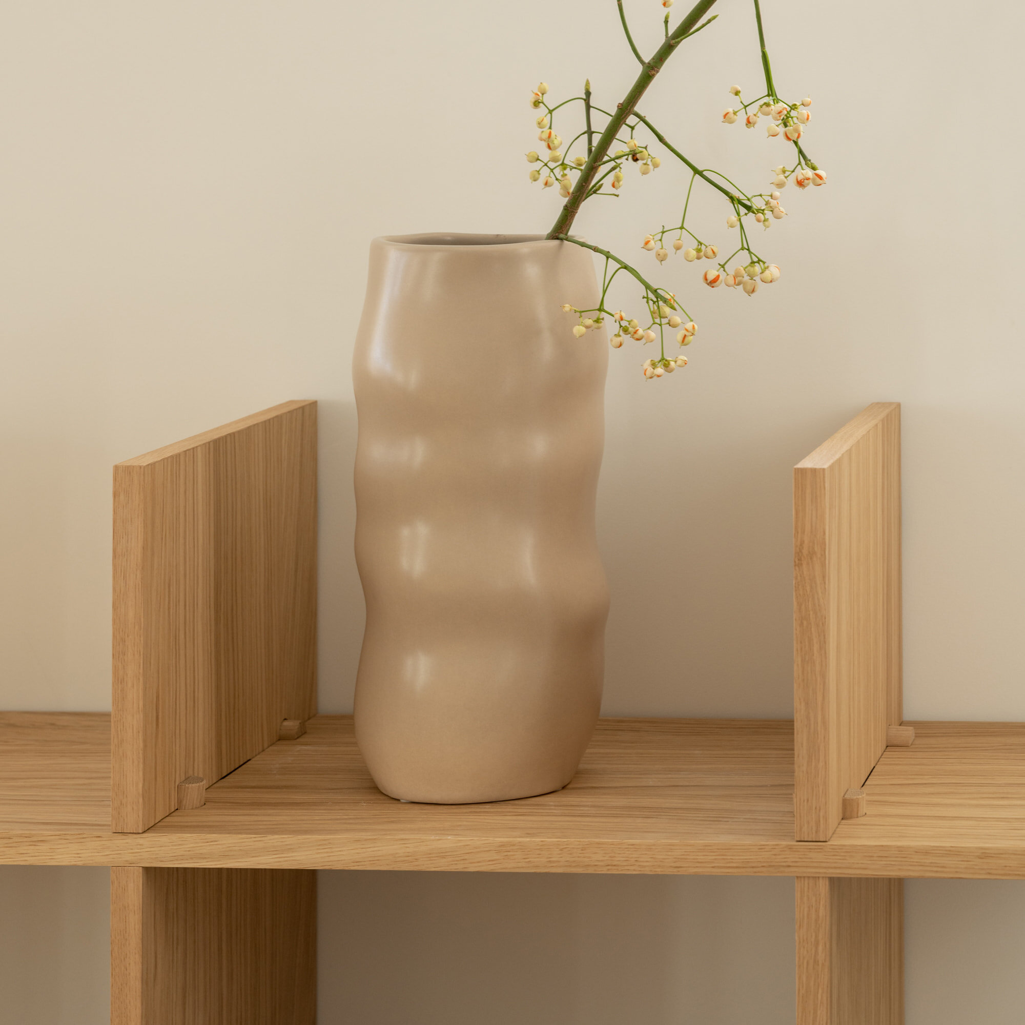 Design cabinet | Column Cabinet 44 Eiken natural light | Studio HENK | 